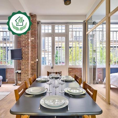 New Loft Apartment In The Heart Of Paris - An Ecoloflat Zewnętrze zdjęcie