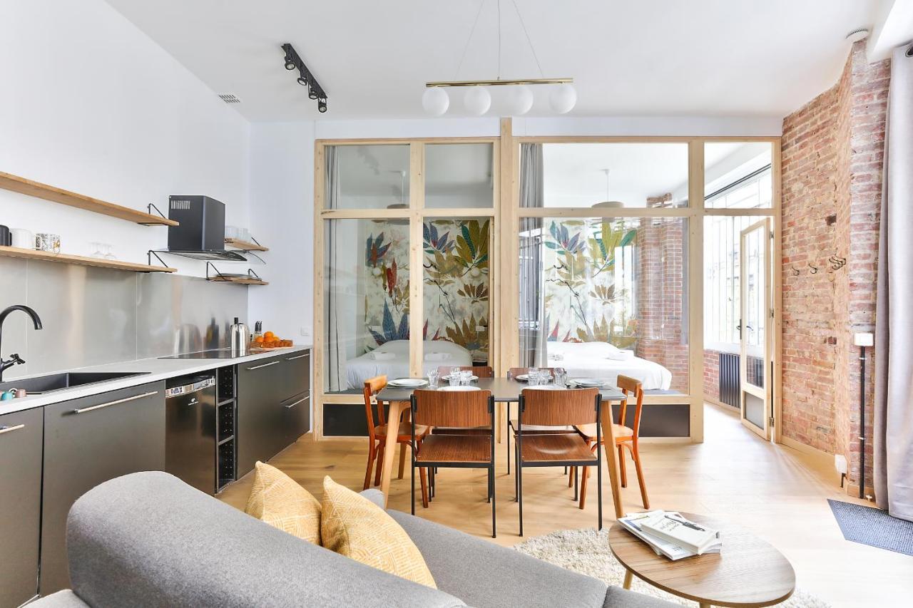 New Loft Apartment In The Heart Of Paris - An Ecoloflat Zewnętrze zdjęcie