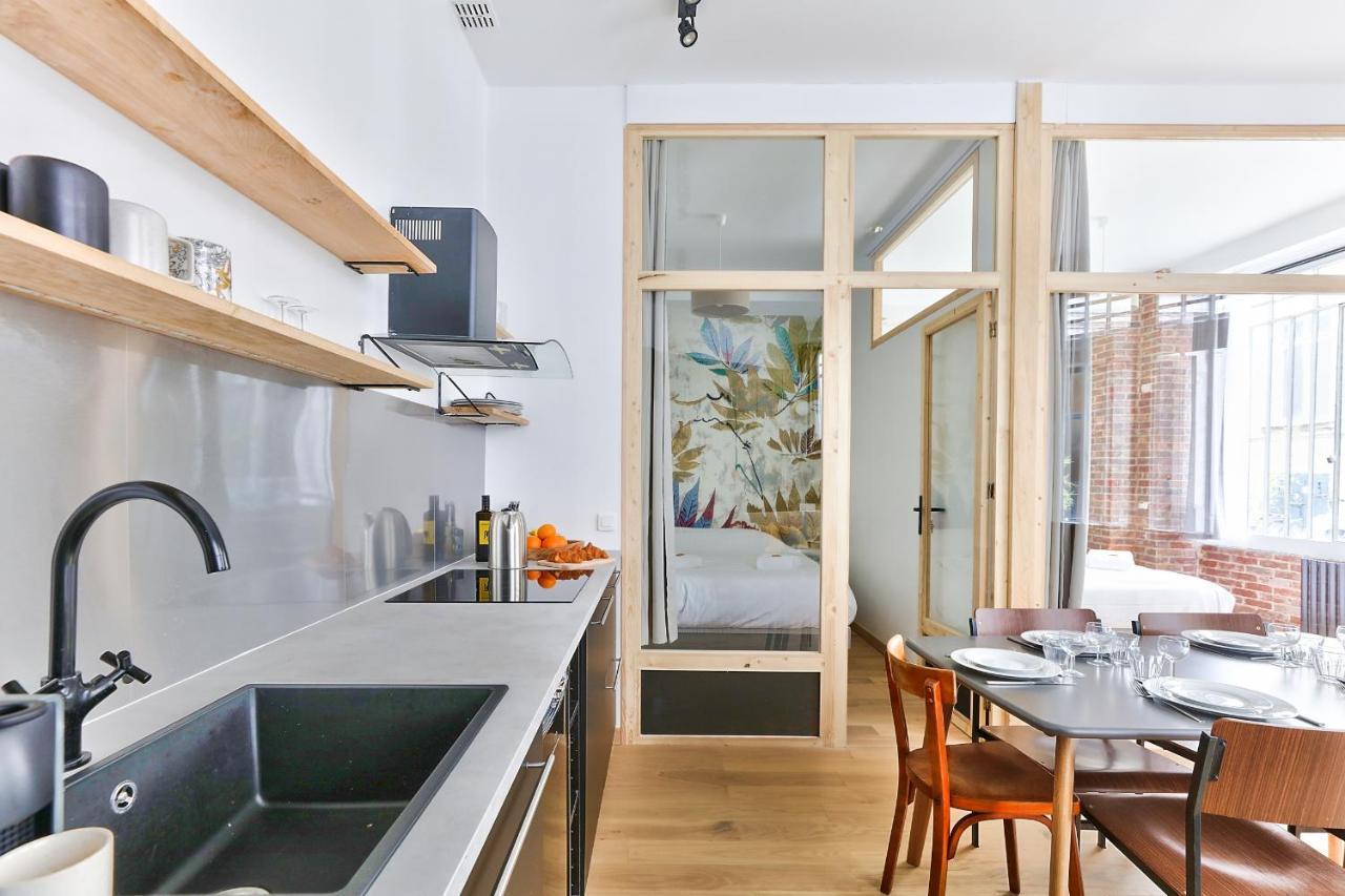 New Loft Apartment In The Heart Of Paris - An Ecoloflat Zewnętrze zdjęcie
