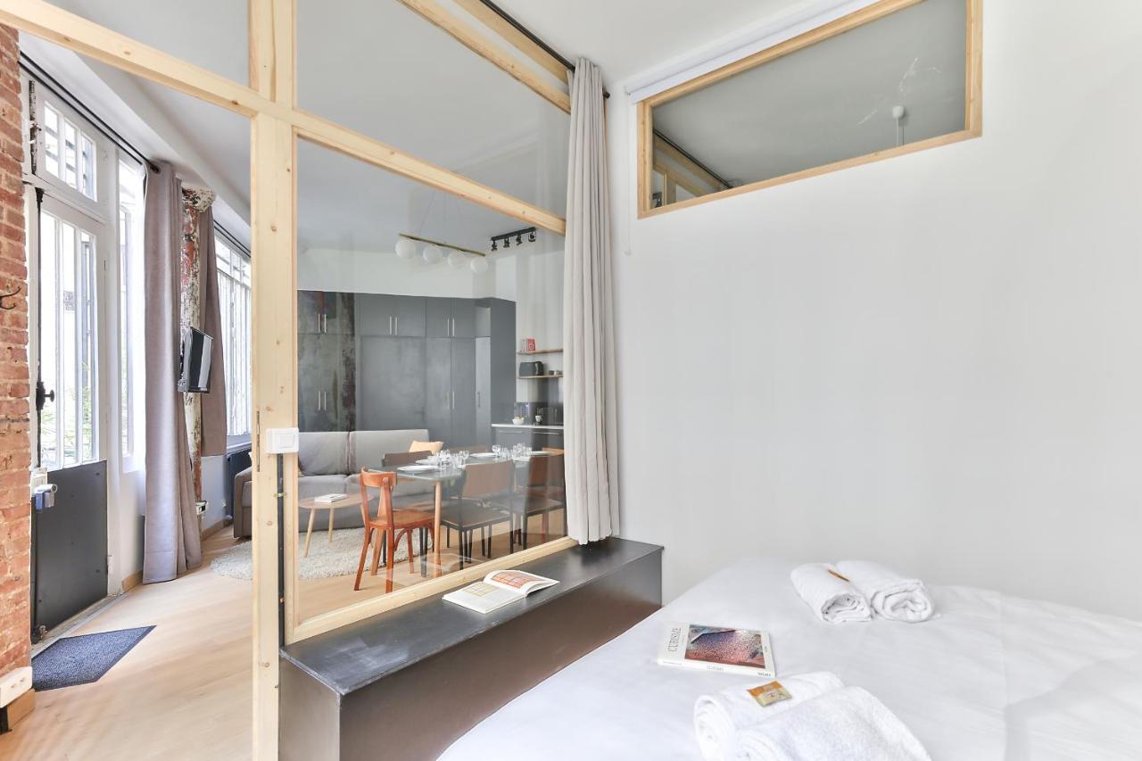 New Loft Apartment In The Heart Of Paris - An Ecoloflat Zewnętrze zdjęcie
