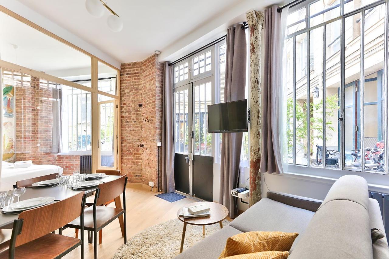 New Loft Apartment In The Heart Of Paris - An Ecoloflat Zewnętrze zdjęcie