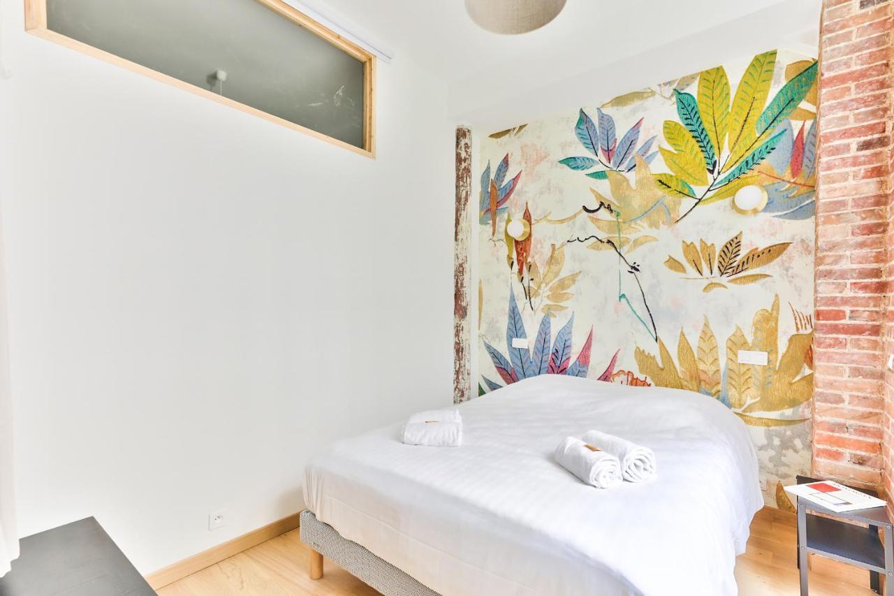 New Loft Apartment In The Heart Of Paris - An Ecoloflat Zewnętrze zdjęcie