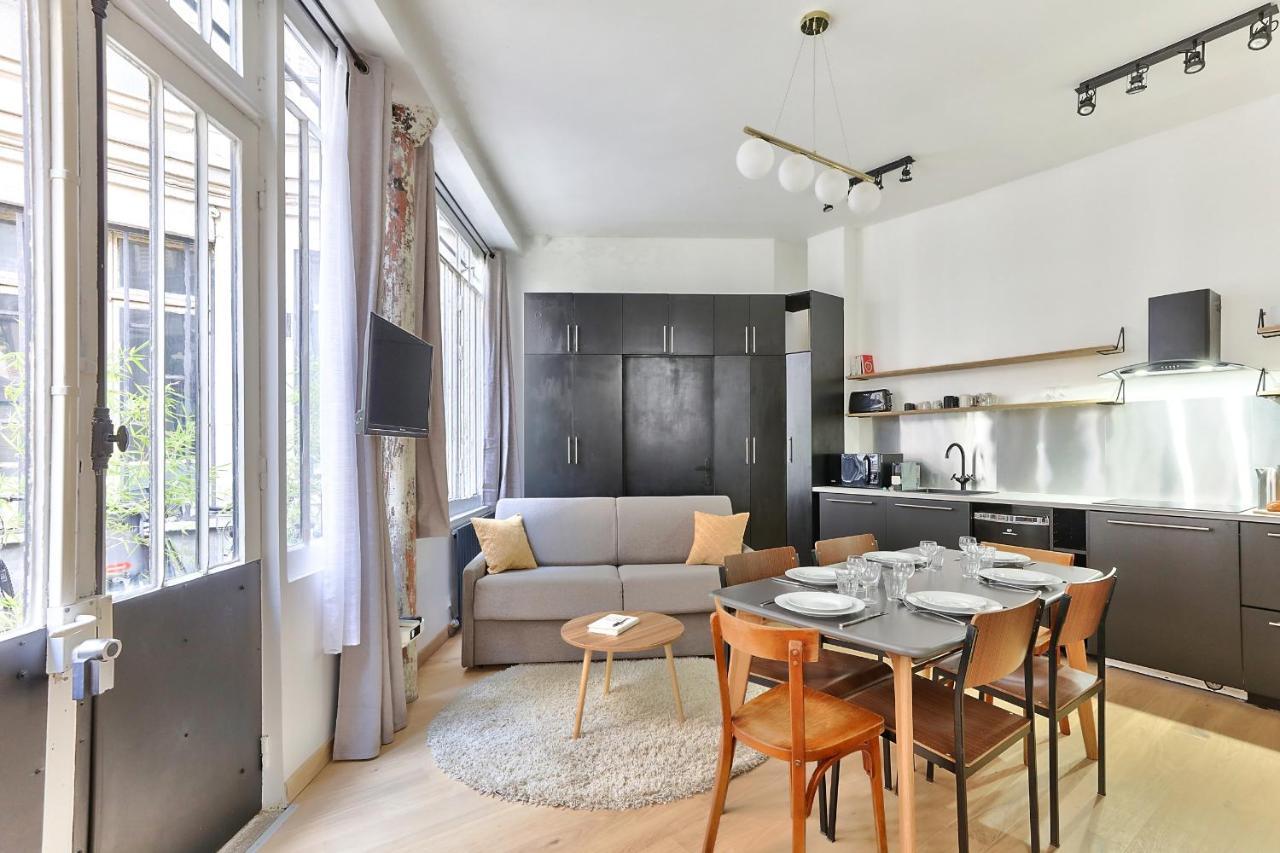 New Loft Apartment In The Heart Of Paris - An Ecoloflat Zewnętrze zdjęcie