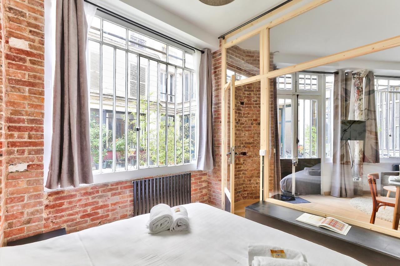 New Loft Apartment In The Heart Of Paris - An Ecoloflat Zewnętrze zdjęcie