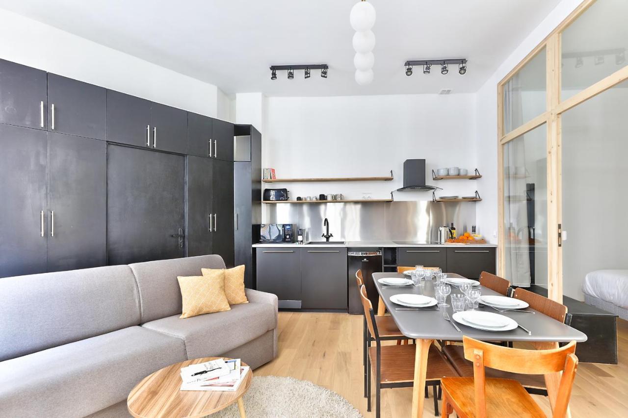 New Loft Apartment In The Heart Of Paris - An Ecoloflat Zewnętrze zdjęcie