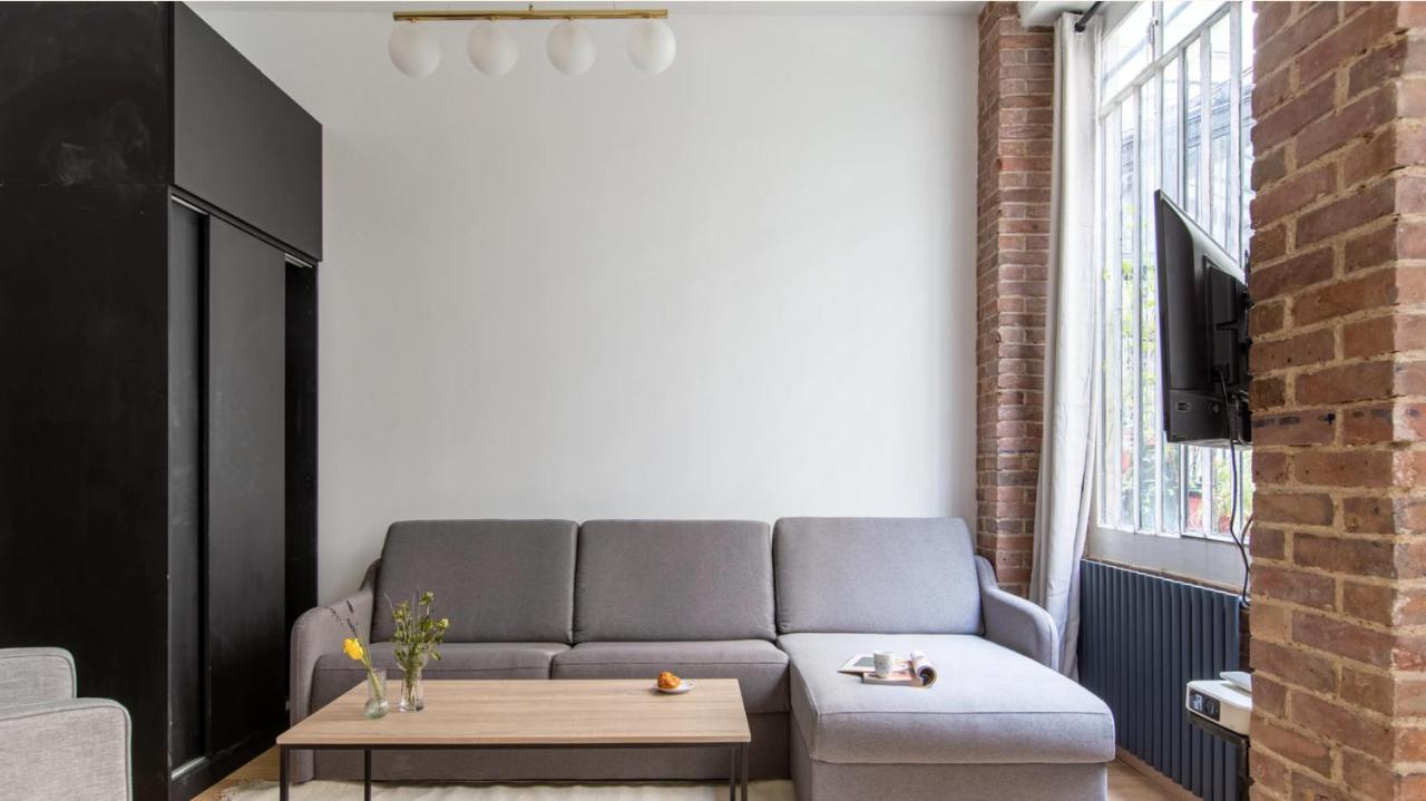 New Loft Apartment In The Heart Of Paris - An Ecoloflat Zewnętrze zdjęcie