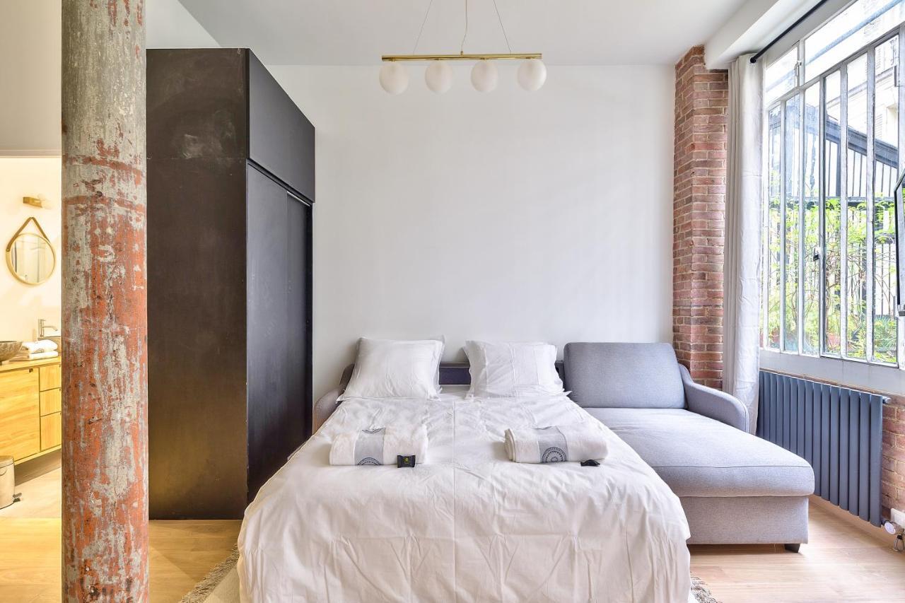 New Loft Apartment In The Heart Of Paris - An Ecoloflat Zewnętrze zdjęcie