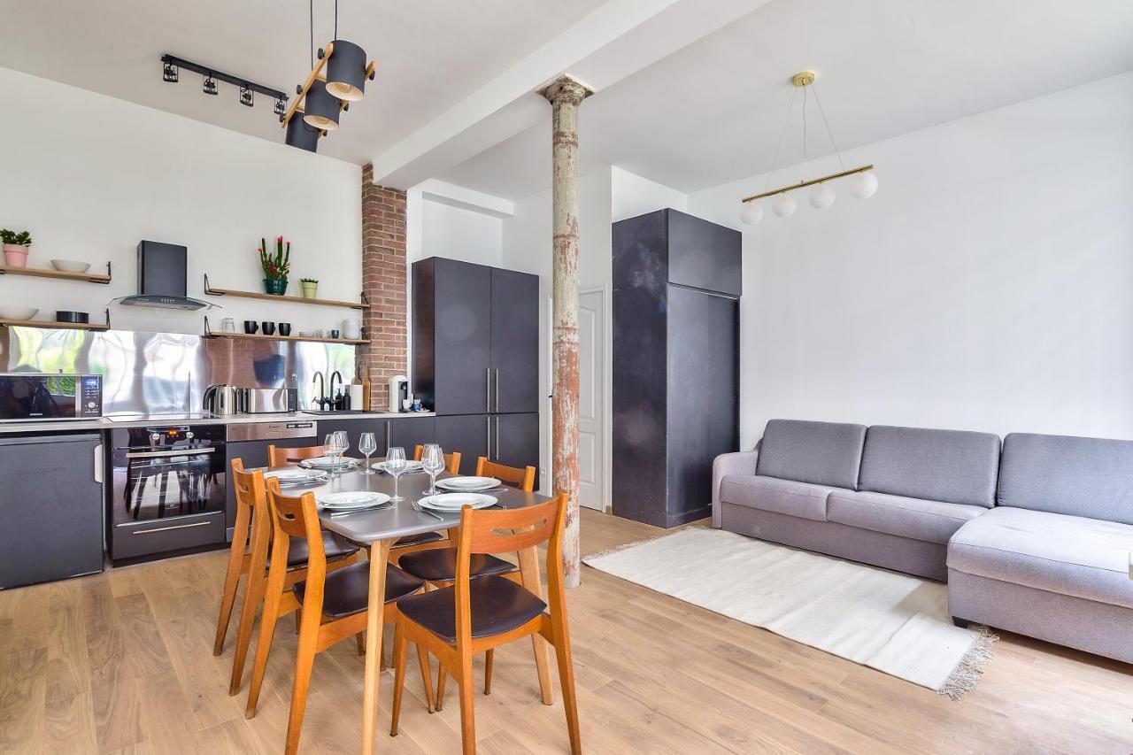 New Loft Apartment In The Heart Of Paris - An Ecoloflat Zewnętrze zdjęcie