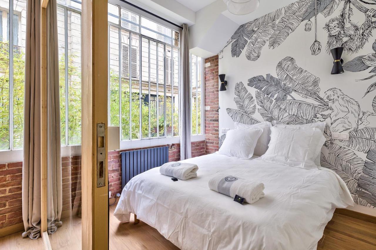 New Loft Apartment In The Heart Of Paris - An Ecoloflat Zewnętrze zdjęcie