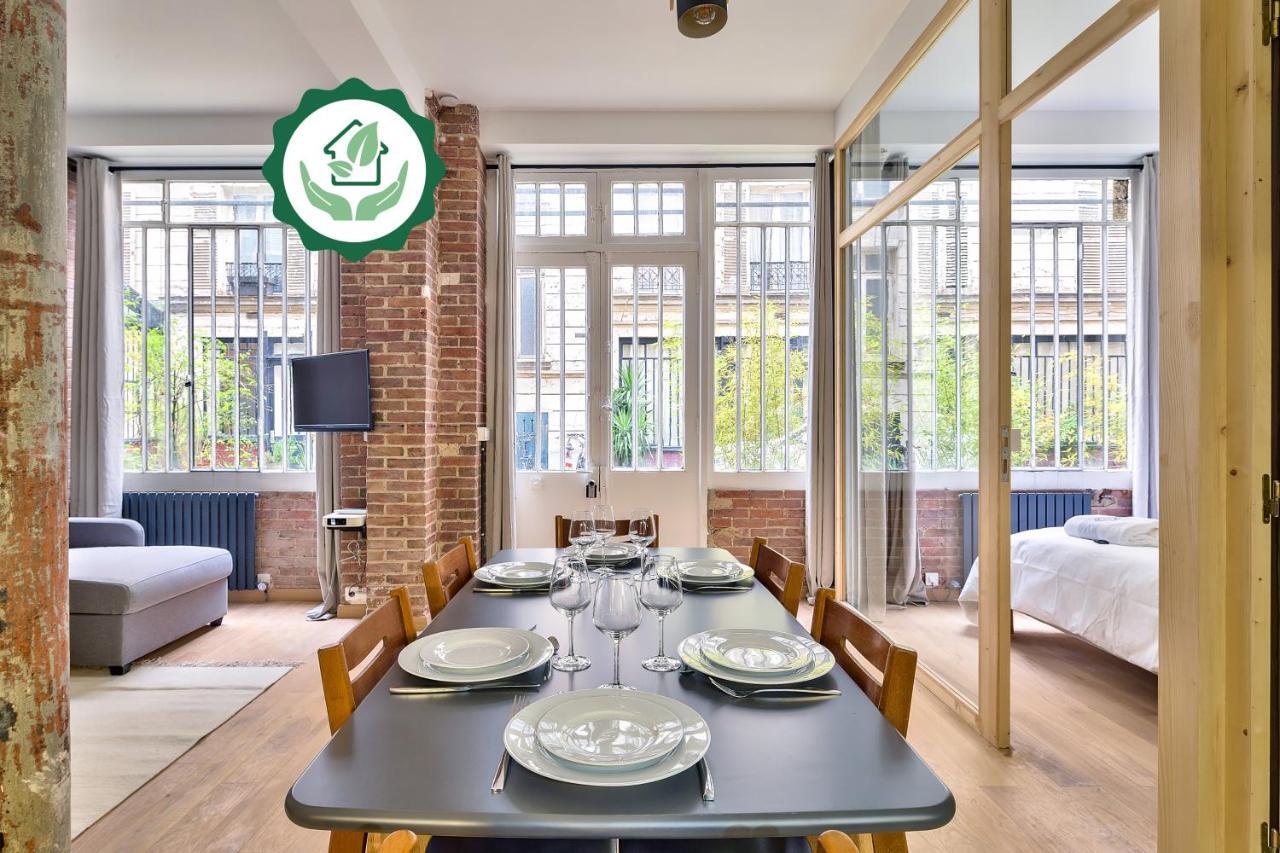 New Loft Apartment In The Heart Of Paris - An Ecoloflat Zewnętrze zdjęcie