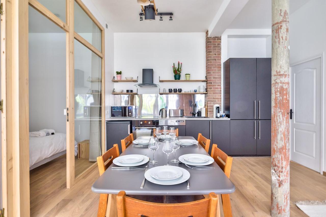 New Loft Apartment In The Heart Of Paris - An Ecoloflat Zewnętrze zdjęcie