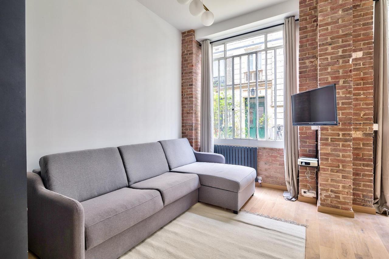 New Loft Apartment In The Heart Of Paris - An Ecoloflat Zewnętrze zdjęcie
