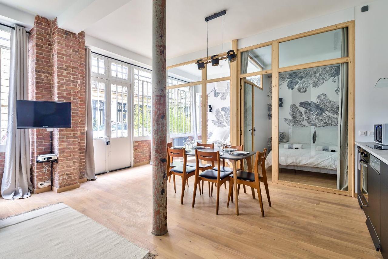 New Loft Apartment In The Heart Of Paris - An Ecoloflat Zewnętrze zdjęcie