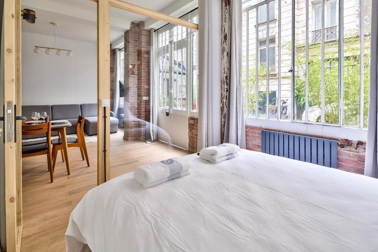 New Loft Apartment In The Heart Of Paris - An Ecoloflat Zewnętrze zdjęcie