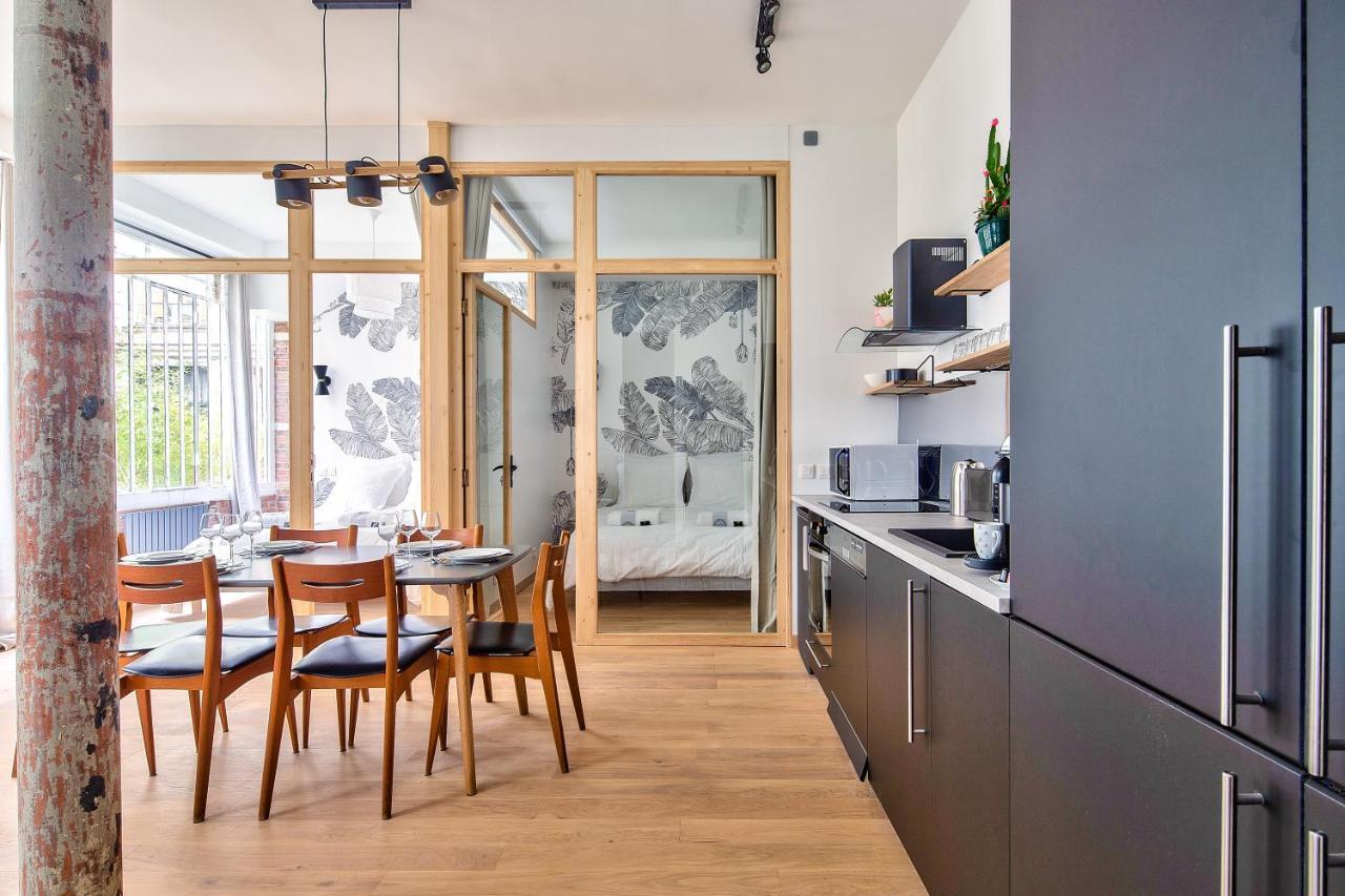 New Loft Apartment In The Heart Of Paris - An Ecoloflat Zewnętrze zdjęcie