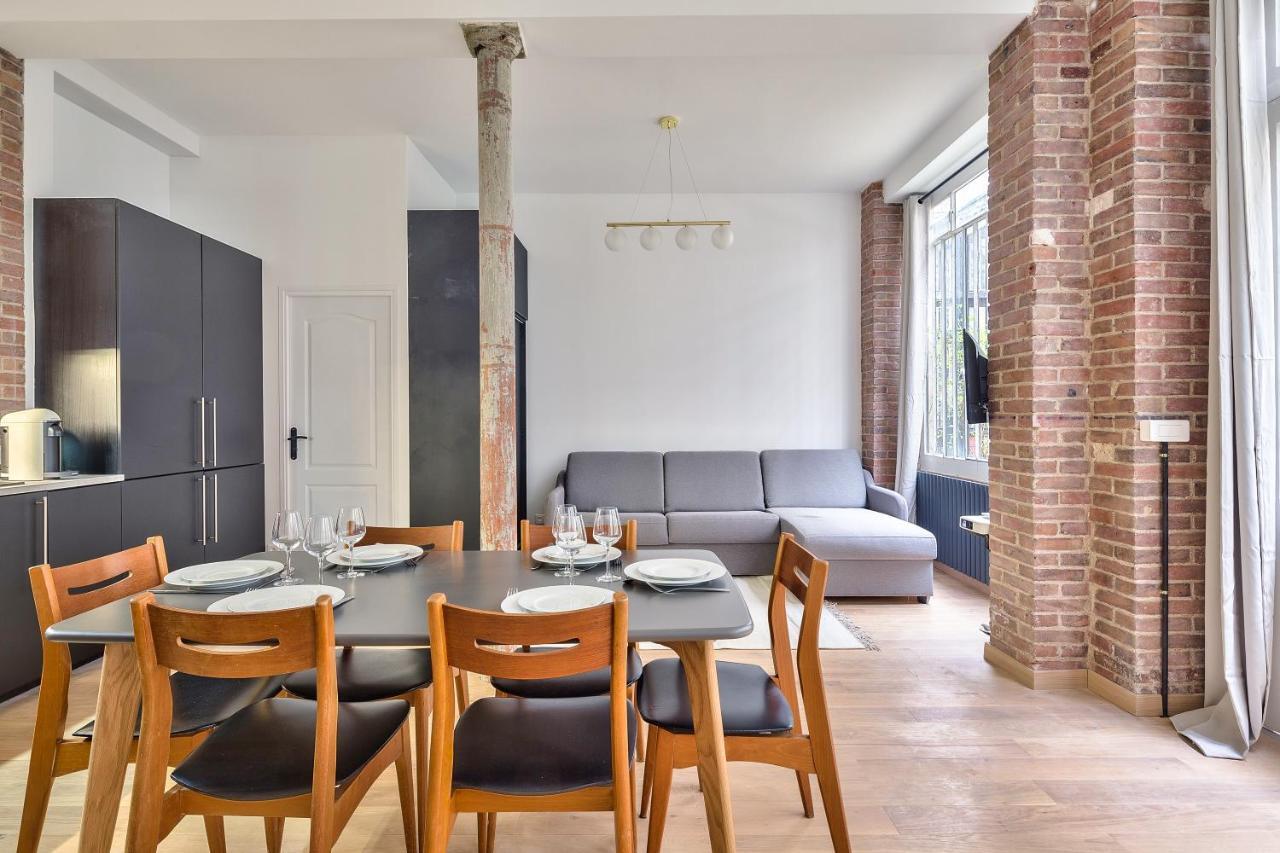 New Loft Apartment In The Heart Of Paris - An Ecoloflat Zewnętrze zdjęcie