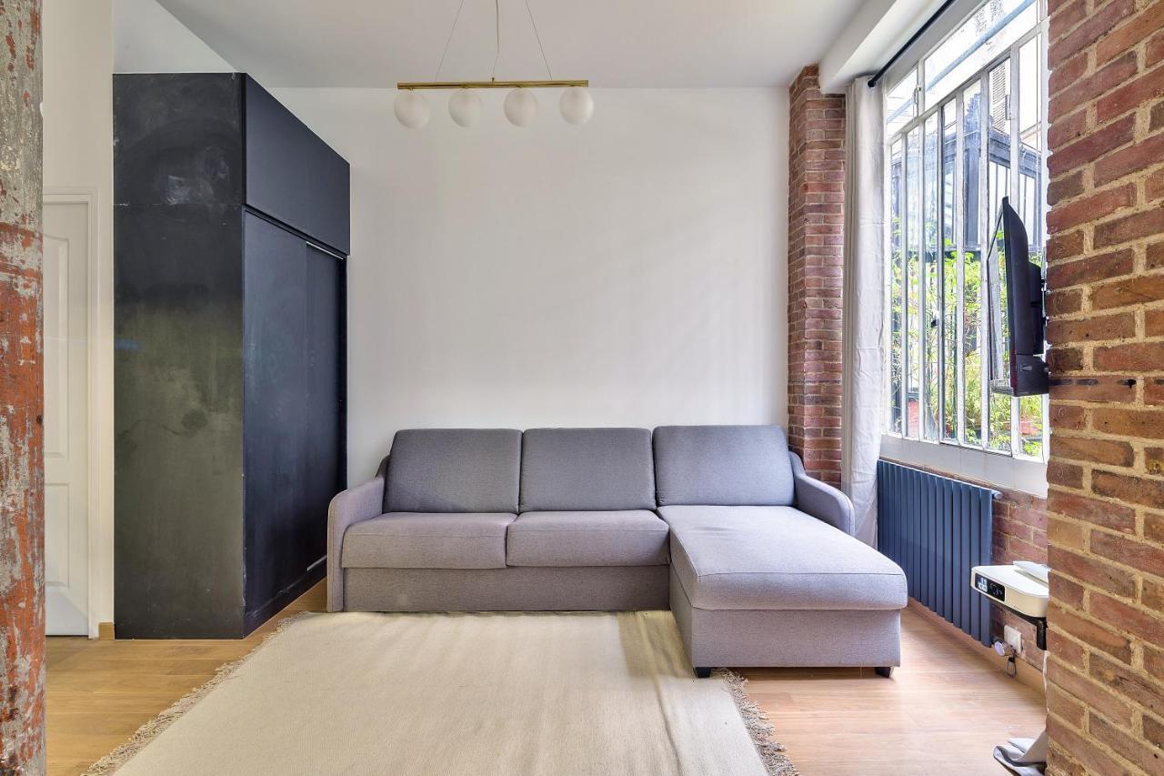 New Loft Apartment In The Heart Of Paris - An Ecoloflat Zewnętrze zdjęcie