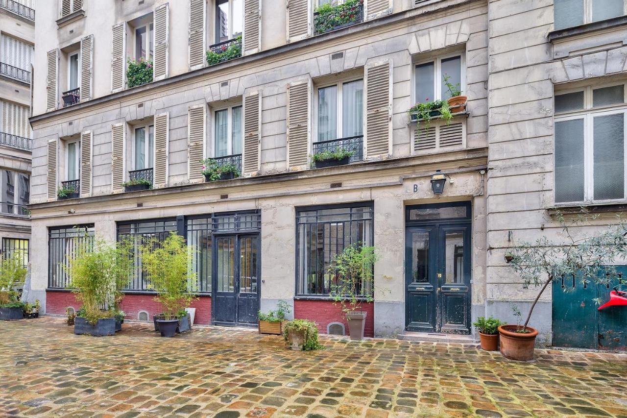 New Loft Apartment In The Heart Of Paris - An Ecoloflat Zewnętrze zdjęcie