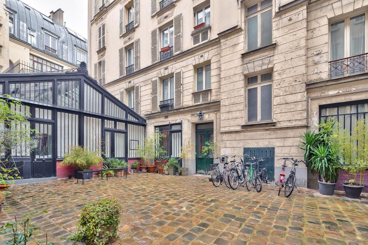 New Loft Apartment In The Heart Of Paris - An Ecoloflat Zewnętrze zdjęcie